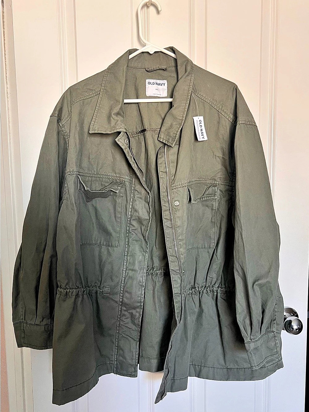 Old Navy Green Utility Jacket